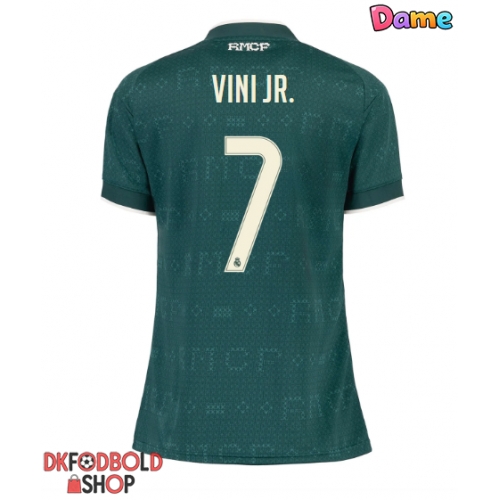 Real Madrid Vinicius Junior #7 Udebanetrøje Dame 2026-27 Kort ærmer